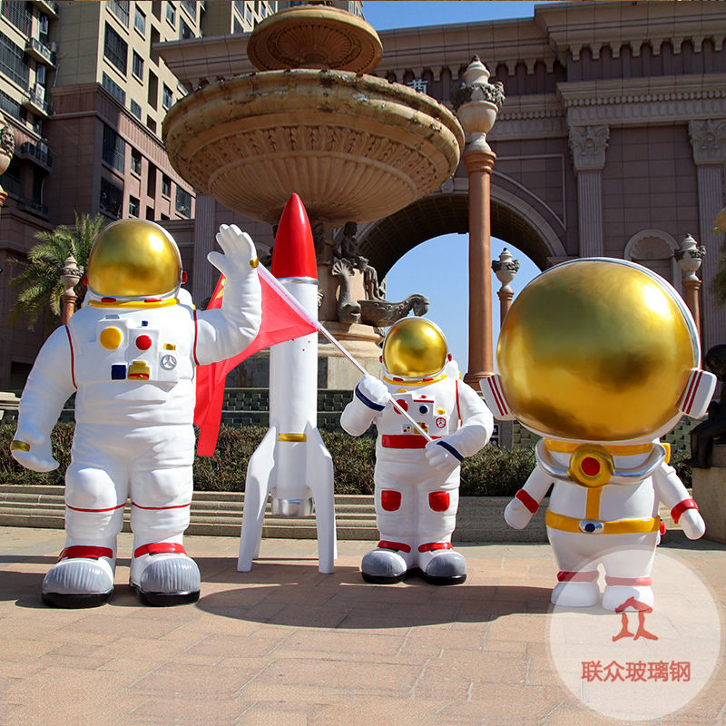 玻璃鋼卡通人物雕塑定制廠家仿銅鹿果蔬紅軍動(dòng)物定做大型戶外擺件