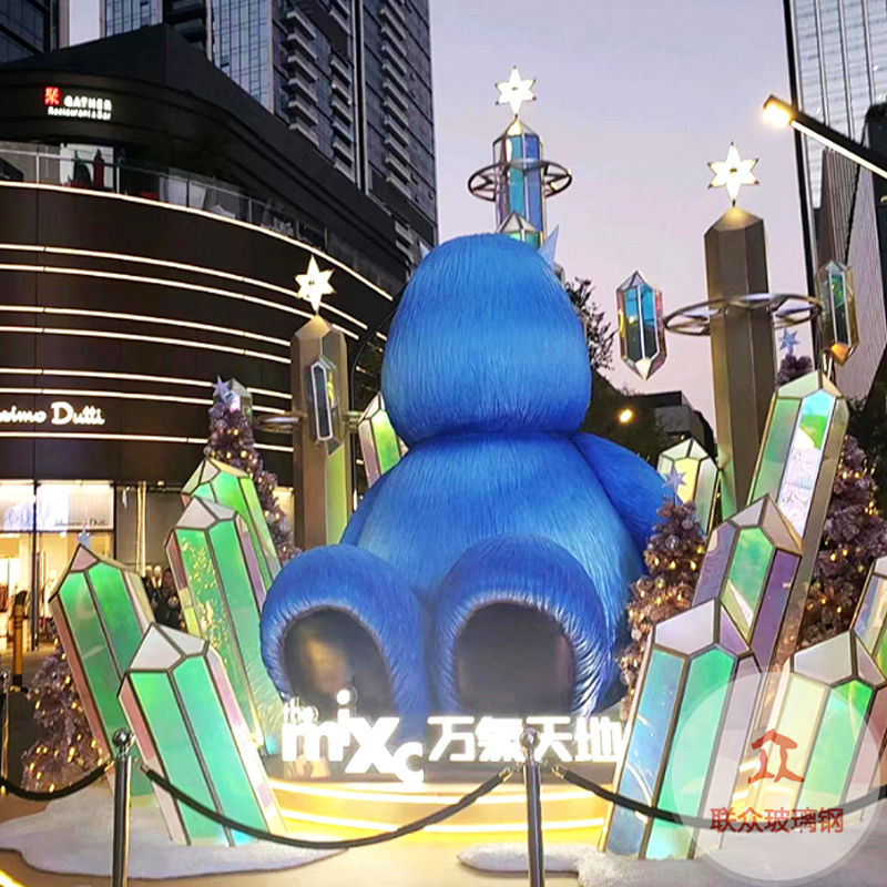 玻璃鋼景觀雕塑