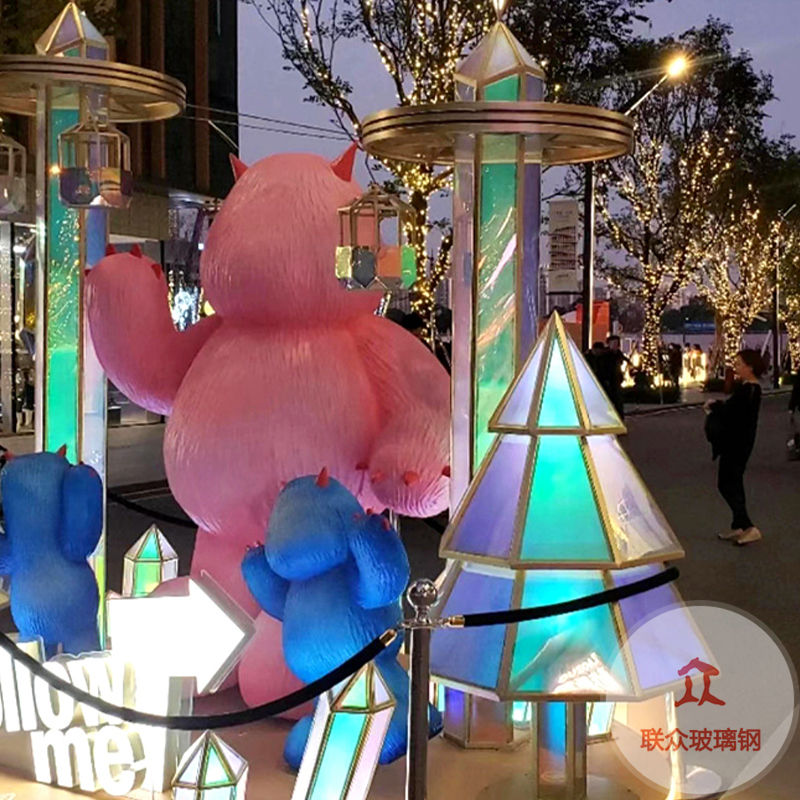 玻璃鋼景觀雕塑