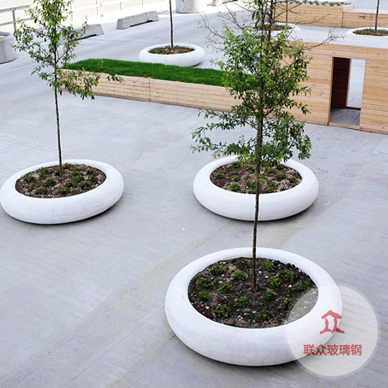玻璃鋼異型花池坐凳哪家工廠產品質量好？